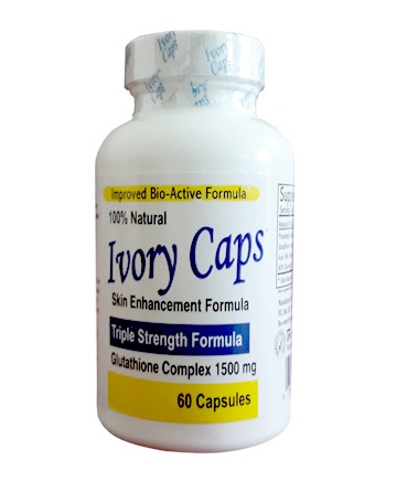 ivory caps glutathione complex 1500 mg