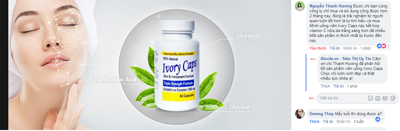 ivory caps glutathione complex 1500 mg review