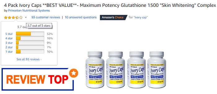 ivory caps glutathione amazon