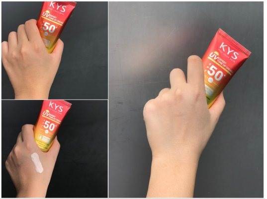 Kem chống nắng nâng tông KYS UV Expert Tone Up Cream SPF50