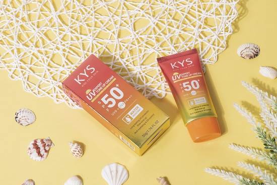 Kem chống nắng nâng tông KYS UV Expert Tone Up Cream SPF50