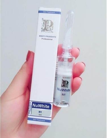 NuWhite N1 Mibiti Prudente Professional lọ 5ml