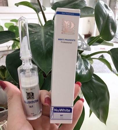 NuWhite N1 Mibiti Prudente Professional được bào chế từ thành phần an toàn