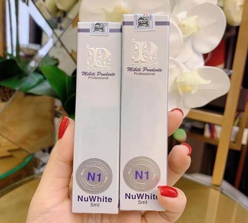 NuWhite N1 Mibiti Prudente Professional được các chị em tin dùng