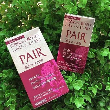 Review viên uống trị mụn Pair có tốt không