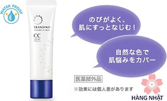 kem trang diem transino whitening cc cream 30g 5