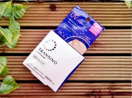 Phấn phủ Transino UV Powder SPF50 PA++++ có tốt không