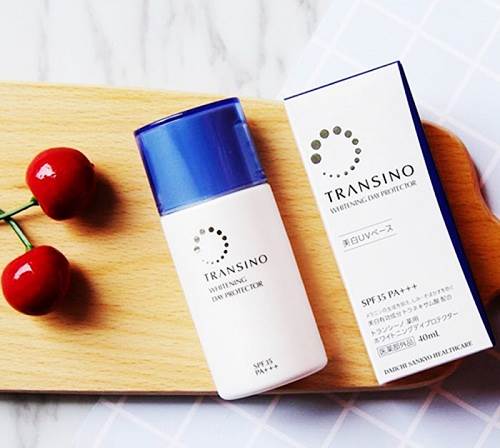 Kem chống nắng Transino Whitening Day Protector