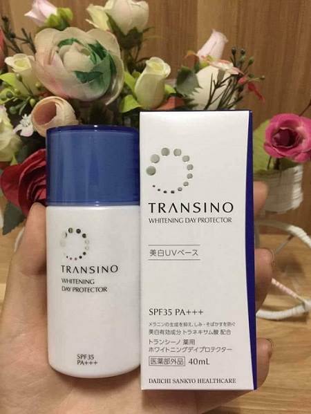 kem chong nang transino whitening 9