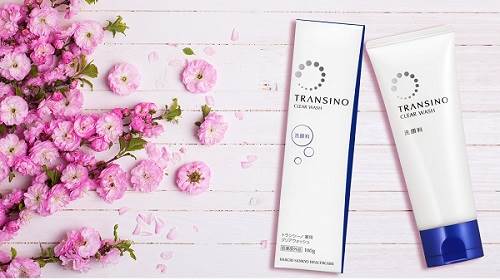 Review sữa rửa mặt Transino Clear Wash