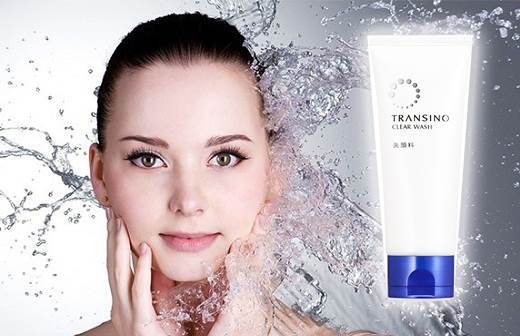 sua rua mat trang da transino clear wash 100g 4 1