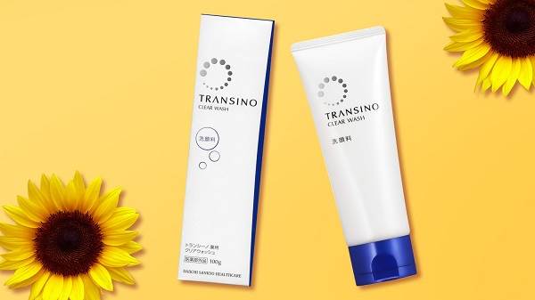 Review sữa rửa mặt Transino Clear Wash