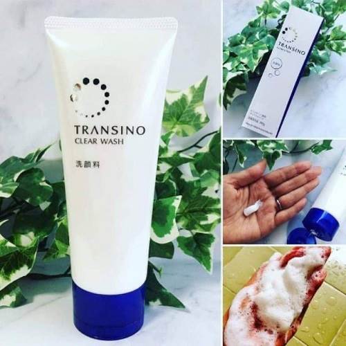 Review sữa rửa mặt Transino Clear Wash