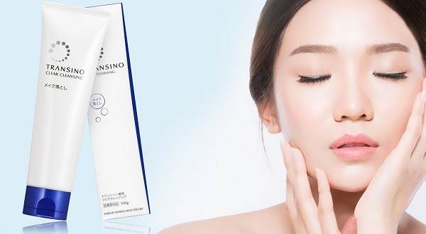 Review sữa rửa mặt Transino Clear Wash