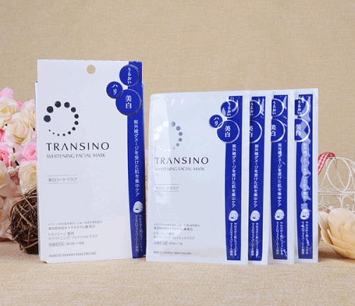 Mặt nạ Transino Whitening Facial Mask