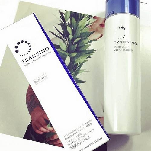 Nước hoa hồng Transino Whitening Clear Lotion
