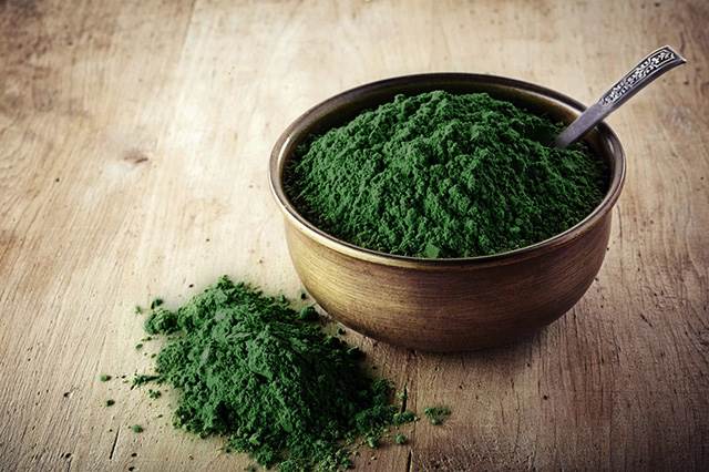 công dụng của tảo lục Chlorella