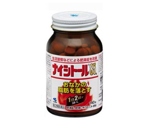 Viên giảm béo bụng Nhật Bản