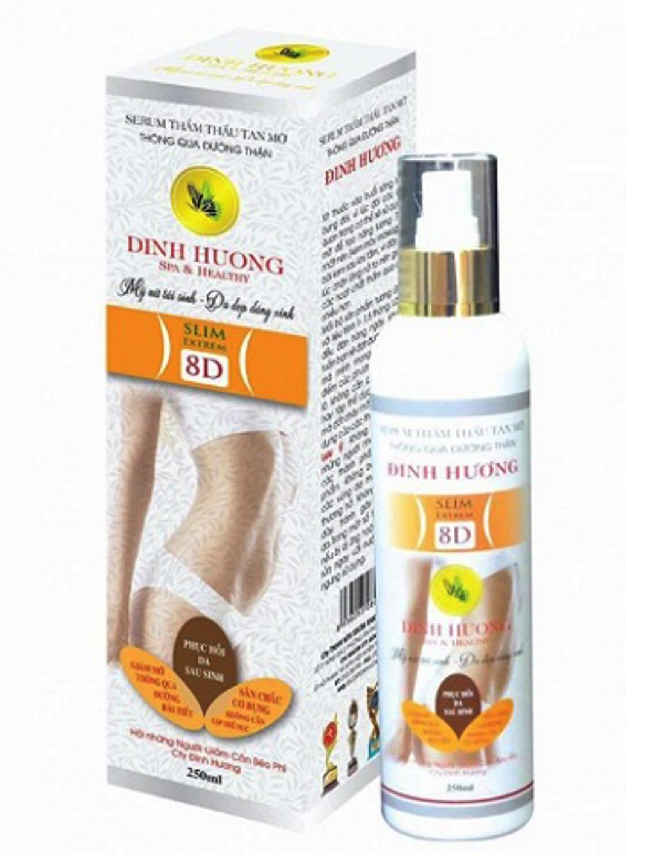 Serum thẩm thấu đánh tan mỡ bụng Đinh Hương