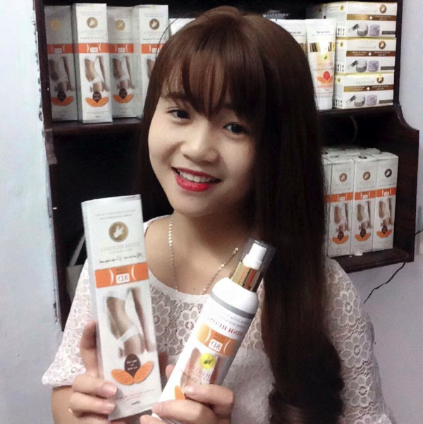 Serum tan mỡ Đinh Hương giúp bạn lấy lại vòng eo thon gọn, gợi cảm