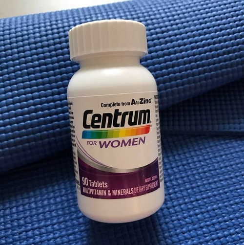 Vitamin tổng hợp cho nữ giới Centrum For Women 90 viên có tốt không?
