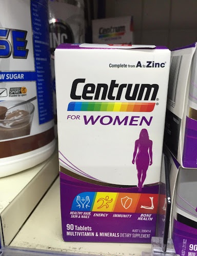 Vitamin tổng hợp cho nữ giới Centrum For Women 90 viên có tốt không?