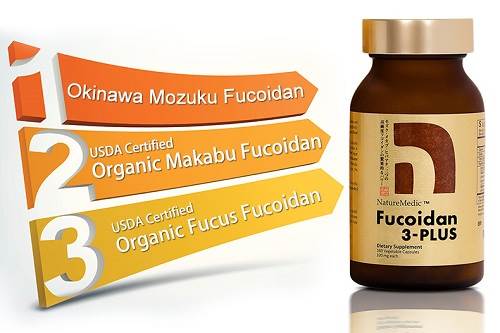 Fucoidan 3 Plus