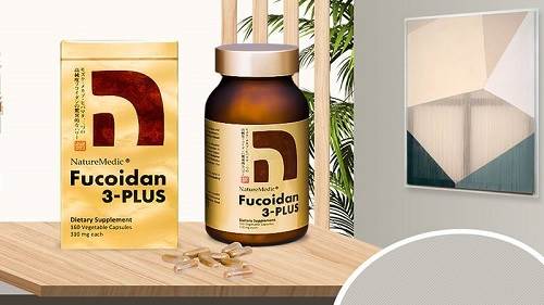 Fucoidan 3 Plus