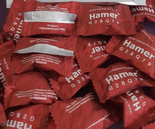 viên kẹo nhân sâm hamer