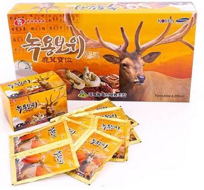 nước hồng sâm nhung hươu có tác dụng như thế nào?