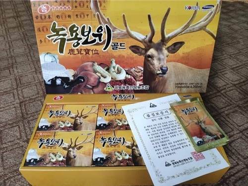 nước hồng sâm nhung hươu được nhiều khách hàng tin dùng