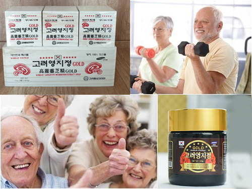 cao linh chi đỏ tốt cho người lớn tuổi