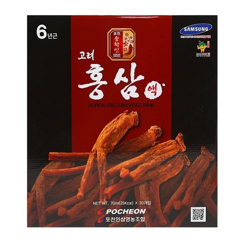review nước hồng sâm pocheon - thức uống được khách hàng tin dùng