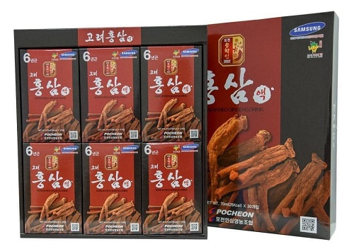 review nuoc hong sam pochoen4