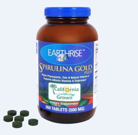 tảo mặt trời spirulina gold plus