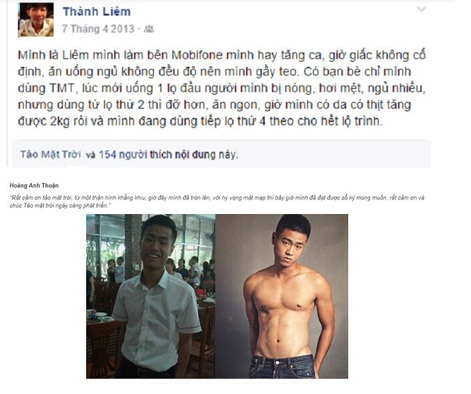tảo mặt trời tăng cân của Mỹ