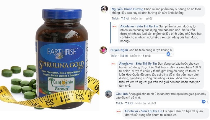 spirulina gold plus