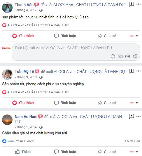 Siêu thị trực tuyến aloola.vn xây dựng thương hiệu UY TÍN