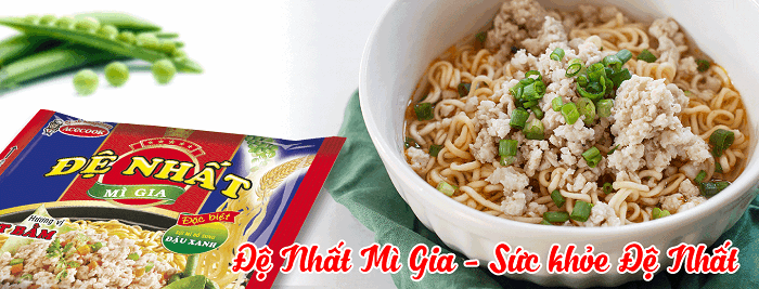 10 thương hiệu mì ăn liền
