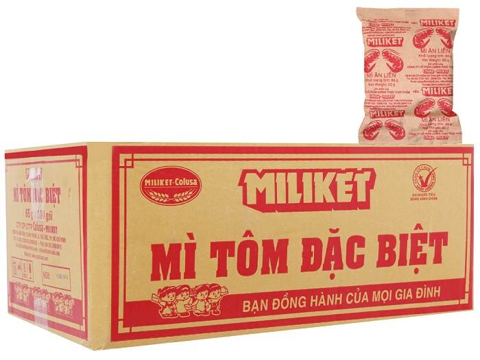 10 thương hiệu mì ăn liền