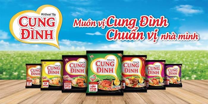 10 thương hiệu mì ăn liền