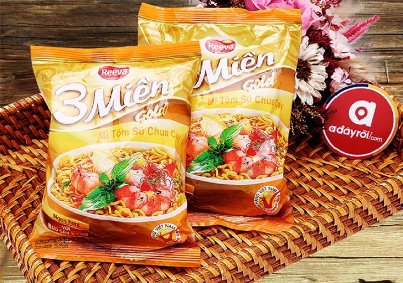 Mì 3 miền