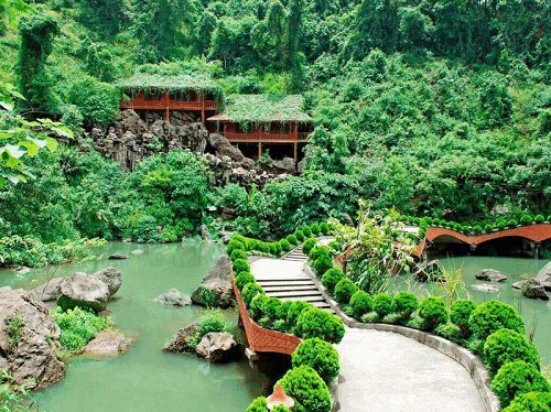 khu du lịch thiên sơn suối ngà