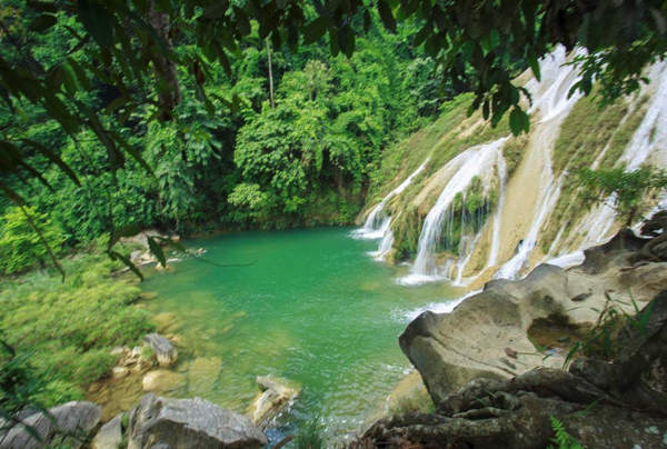 nơi lý tưởng để du khách tắm, thư giãn