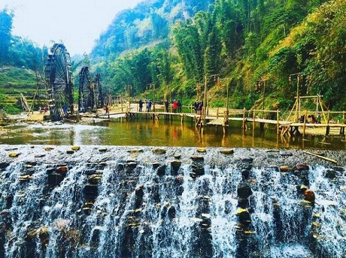 bản cát cát - điểm du lịch sapa