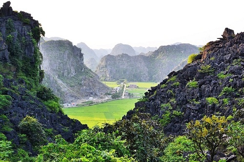 hang múa- địa điểm du lịch ninh bình