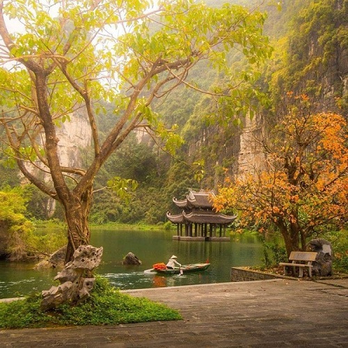 tràng an - điểm du lịch ninh bình