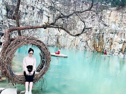 khu check in tuyệt đẹp ở tuyệt tình cốc