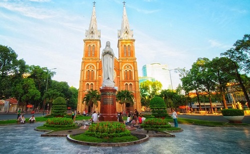 nhà thờ đức bà