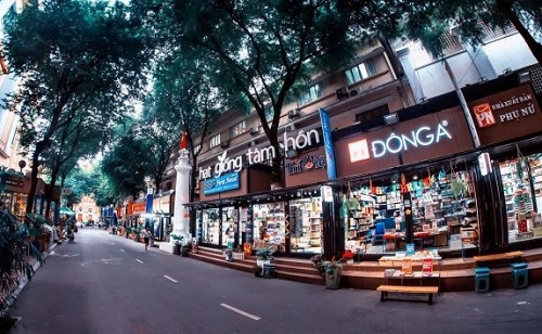 đường sách thành phố